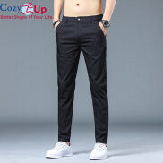 Cozy Up Quần Jogger Nam Thoải Mái Màu Trơn Dáng Ôm Vừa Vặn Thoải Mái Bằng