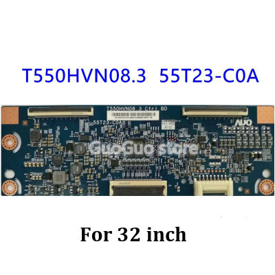 1ชิ้น TCON บอร์ด T550HVN08.3 Ctrl BD ทีวี T-CON HG55NE470ลอจิกบอร์ด55T23-C0A สำหรับ32นิ้ว50นิ้ว55นิ้ว