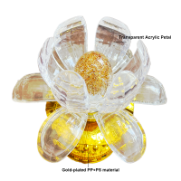 1ชิ้น Plug-In แบตเตอรี่แบบ Dual-ใช้โกลเด้นพุทธที่มีสีสันนำเสนอโคมไฟ Led ที่เคยสดใสโคมไฟบ้านเสนอโคมไฟฟอร์จูนโคมไฟ