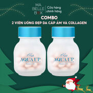 Combo 2 hộp viên uống cấp ẩm bổ sung collagen Blissberry AQUA UP 60 viên