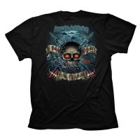 Fashion T-shirt DIFFERENT KIND OF PRESSURE (Skull) Scuba Dive printed mens T-shirt