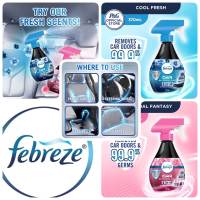 Febreze car multisurface สเปรย์อเนกประสงค์ใช้ในรถยนต์ ฆ่าเชื้อโร ค99.9%