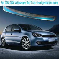 อุปกรณ์เสริมรถยนต์กันชนท้ายรถยนต์สำหรับ Volkswagen VW Golf 7กันชนท้ายรถ2014-2020อะไหล่รถยนต์