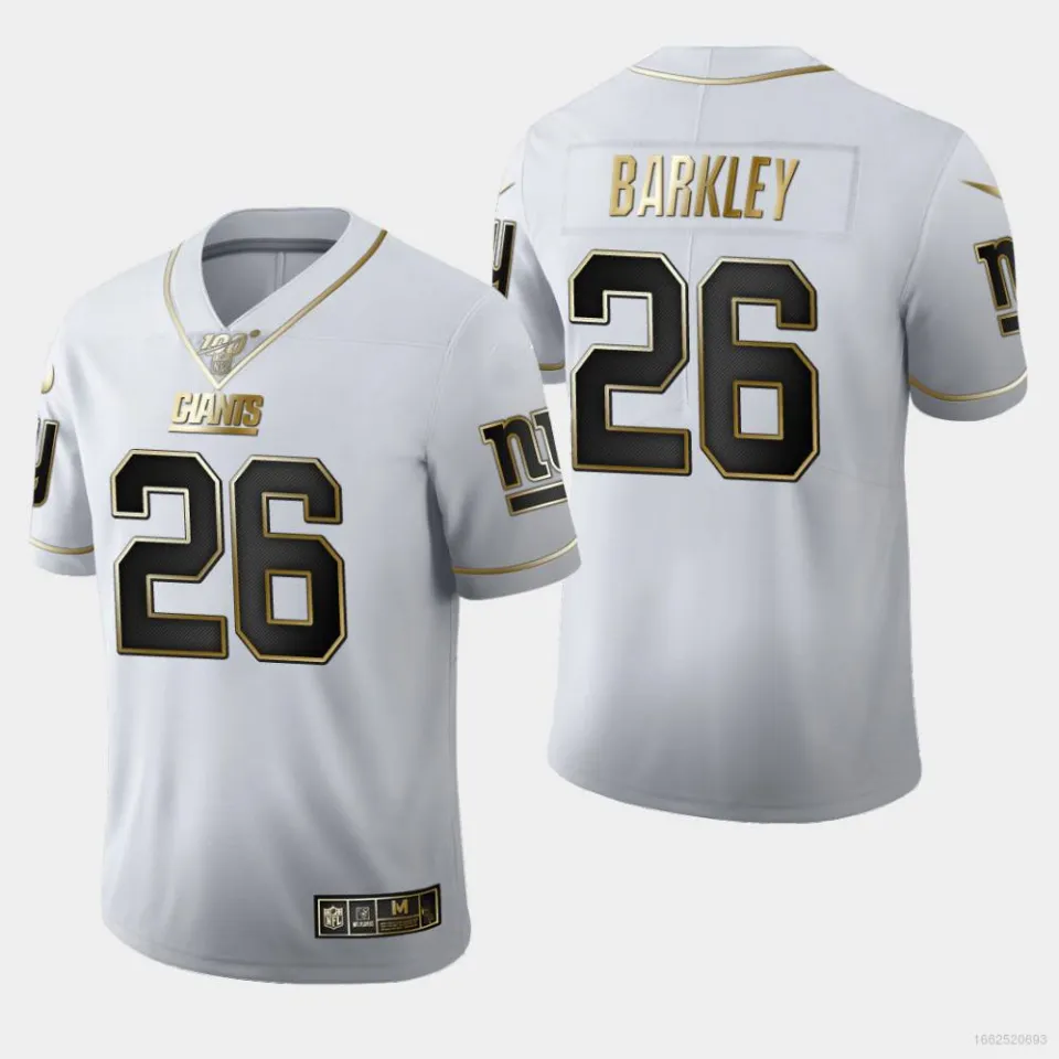 2018-23 NEW YORK GIANTS BARKLEY #26 NIKE GAME JERSEY (HOME) M - W/TAGS -  Classic American Sports