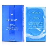 GUERLAIN - แผ่นปรับผิวรอบดวงตาเรียบและลดการบวมของถุงใต้ตา Super Aqua 6x2patches