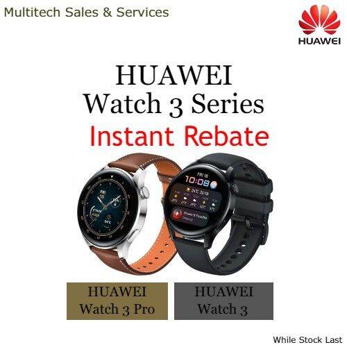 Huawei Watch 3 Series 2021. eSim Supported Smartwatches. Lazada