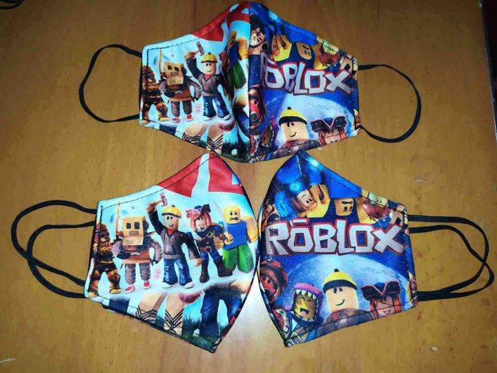 Cute Roblox Washable Face Mask for girl