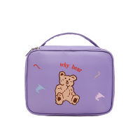 Ins Style Cute Cosmetic Bag Japanese Student Storage Bag Portable Large-capacity Toiletry Bag Wholesale