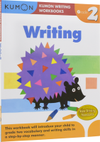 Kumon writing workbooks Writing grade 2 official document education primary school grade 2 English writing exercise book original English improve English writing ability 7-8 years old