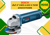 Bosch เจียร์ 4" GWS 6-100 S 710W #060137508M