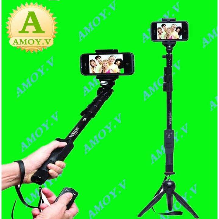YUNTENG YT-1288 BLUETOOTH MONOPD WITH TRIPOD | Lazada PH