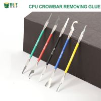 5 in 1 IC Chip Repair Thin Tools Set CPU Metal Remover Burin To Remove For Mobile Phone Computer CPU NAND IC Chip Repair Tool Sets