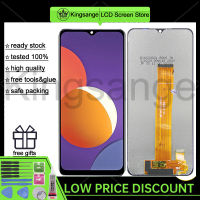 Kingsange จอ LCD สำหรับ Samsung Galaxy 6.5นิ้วของแท้,SM-M127F M12 IPS หน้าจอสัมผัส M127F แอลซีดีชิ้นส่วนประกอบ Digitizer สำหรับ Samsung Galaxy M12หน้าจอ LCD M127