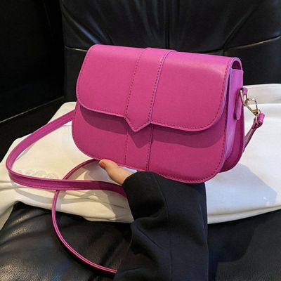 hot【DT】☫  Fashion Embroidery Thread Small Shoulder for Leather Handbags and Purses Female Crossbody Saddle