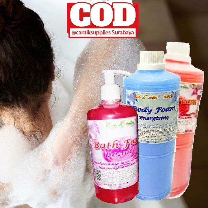 Bath Foam Sabun Busa Mandi Warna Hindarto 5 Liter | Lazada Indonesia