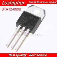 100PCS BTA12-600B TO220 BTA12-600 TO-220 BTA12 600B  WATTY Electronics