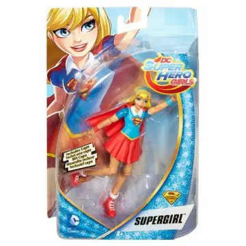  DC SUPER HERO GIRLS TEEN TO SUPER LIFE SUPERGIRL DOLL