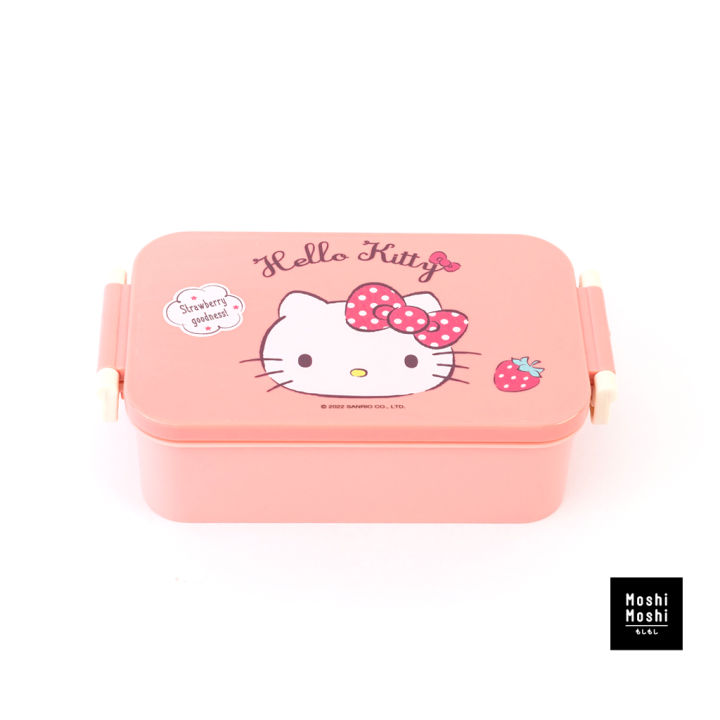 moshi-moshi-กล่องอาหาร-กล่องข้าว-ขนาด-400-ml-ลาย-hello-kitty-ลิขสิทธิ์แท้จากค่าย-sanrio-รุ่น-6100001538-1539