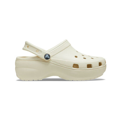 Crocs Classic Platform Clog Women 206750-2Y2 Bone