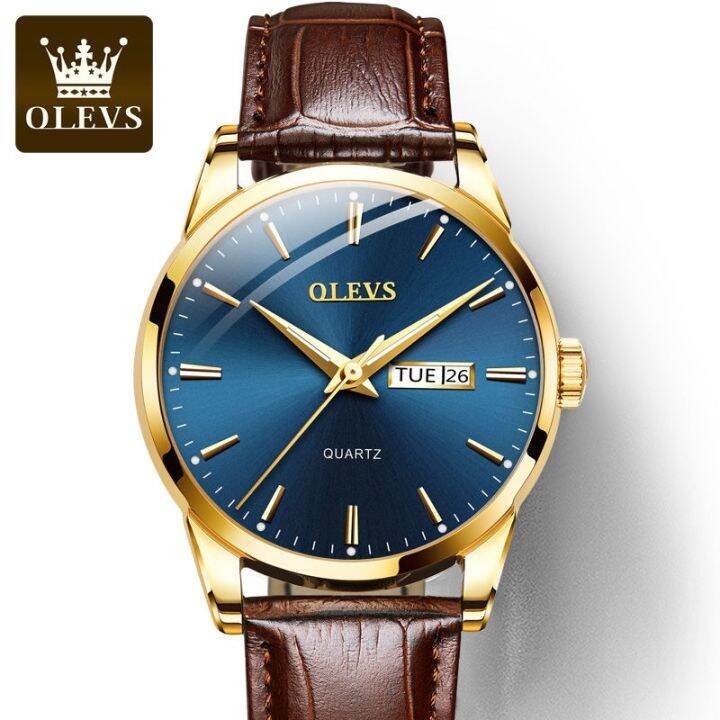 นาฬิกาผู้ชาย-when-ollie-olevsmen-watch-straps-waterproof-watch-male-couplesquartz-watch-men-and-women