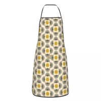 Striped Petal Orla Kiely Apron Women Men Scandinavian Floral Adult Unisex Kitchen Chef Bib Tablier Cuisine Cooking Baking Aprons