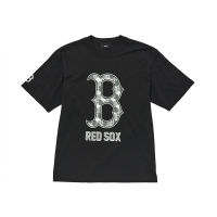 MLB เสื้อยืด Unisex รุ่น 3ATSM0333 43BKS - สีดำ