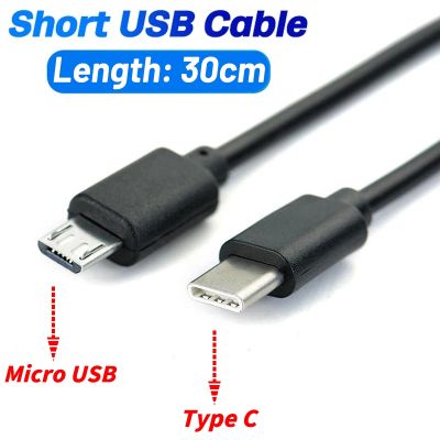 [HOT RUXMMMLHJ 566] อะแดปเตอร์ USB Type C (USB-C) เพื่อซิงค์ไมโคร USB ตัวผู้ชาร์จ Micro OTG การถ่ายโอนข้อมูลอะแดปเตอร์สายเคเบิลอุปกรณ์เสริมสำหรับโทรศัพท์