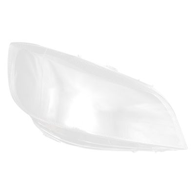 1 PCS Transparent Lampshade Head Light Lamp Shell Lens Accessories for Opel Zafira , Left
