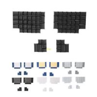 ~ ปุ่มกดคีย์บอร์ดเปล่า BT DSA สําหรับ Ergodox MX