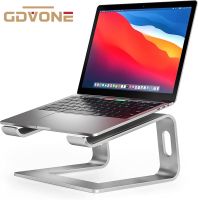 Laptop Stand Ergonomic Aluminum Computer Stand Detachable Laptop Riser Notebook Holder Stand Compatible with MacBook Air Pro Laptop Stands