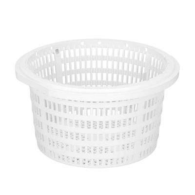 Pool Strainer Basket Pool Skimmer Baskets Replacement Heavy Duty Effective Pool Supplies Skimmers for Leaves and Debris valuable