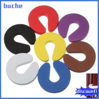 BUCHE 4PCS ความปลอดภัยภายในบ้าน โฟม นุ่มดี ความปลอดภัยของเด็กทารก กันชนประตู ยาม ตัวป้องกันนิ้วมือ