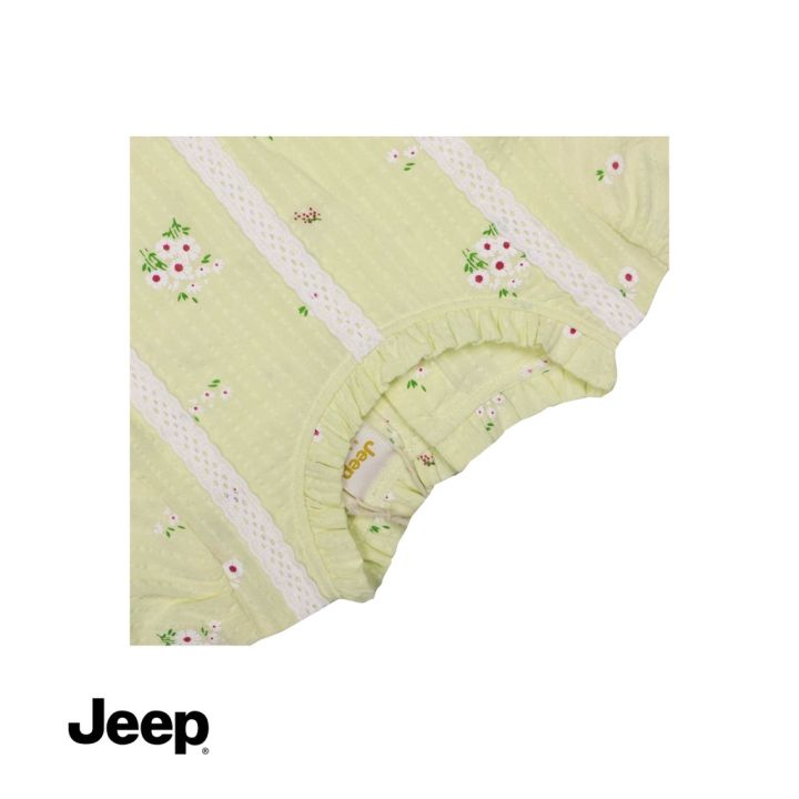 jeep-baby-girl-2-in-1-เสื้อเบลาส์-แขนสั้น-และชุดขายาว-สําหรับเด็กผู้หญิง-772442-770126-br