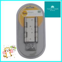 บานพับ YALE SL4325BB 4"X3" สีสเตนเลส แพ็ค 2 ชิ้นBUTT HINGE YALE SL4325BB 4x3" PACK2 **ลดราคาจัดหนัก **