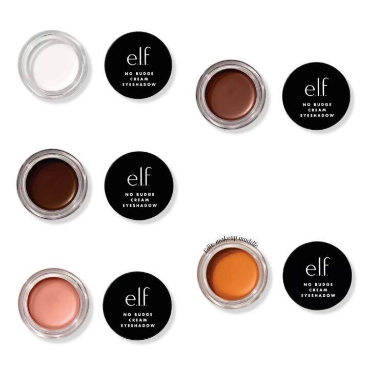 Elf Cosmetics No Budge Cream Eyeshadow Lazada PH