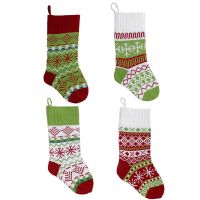 Christmas Decorations Stockings Multi Patterns Stockings Christmas Party Festive Decor gass Socks Tights