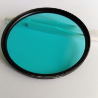 Camera IR Cut Filter QB21 BG38 Blue Optical Glass AR Coated