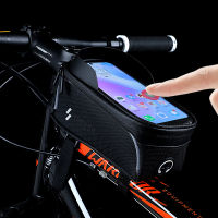 Large-capacity Waterproof Touch Screen Bicycle Mobile Phone Bag Cycling Equipment Bike Accessories