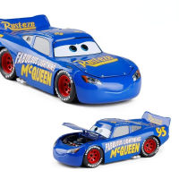 Jada1:24รถแข่งทั่วไป Mobilization นิยาย LIGHTNING MCQUEEN D Iecast รถโลหะอัลลอยรุ่นรถของเล่นสำหรับเด็กของขวัญ