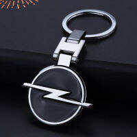 High quality metal car keychain Car emblem key ring Opel car accessories