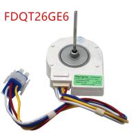 FDQT26GE6มอเตอร์พัดลมระบายอากาศตู้เย็น FDQT26GE8มอเตอร์หมุนย้อนกลับ