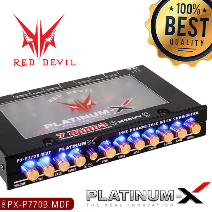 platinum-x-ปรีแอมป์-7แบนด์-แจ็คทิฟฟานี่-ปรีแอมป์โมแรงๆ-ซับแยก-เสียงเบสแน่น-ปรับเสียงได้ดี-เสียงใส-modify-กลางชัด-ปรี-ปรีโม-ปรีแอมป์รถยนต์-775-770