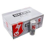 Thùng 12 Lon bia becks ice 330ml chuẩn hương vị bia Đức