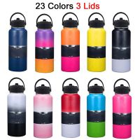 1 12Oz 18Oz 32Oz 40Oz Wide Mouth Water Bottle With Straw Lid Sport Thermal Flask Stainless Steel Vacuum Insulated Hydroes Thermos