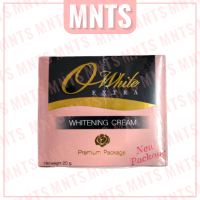 O White Extra โอไวท์เอ็กตร้า ขนาด 20g.