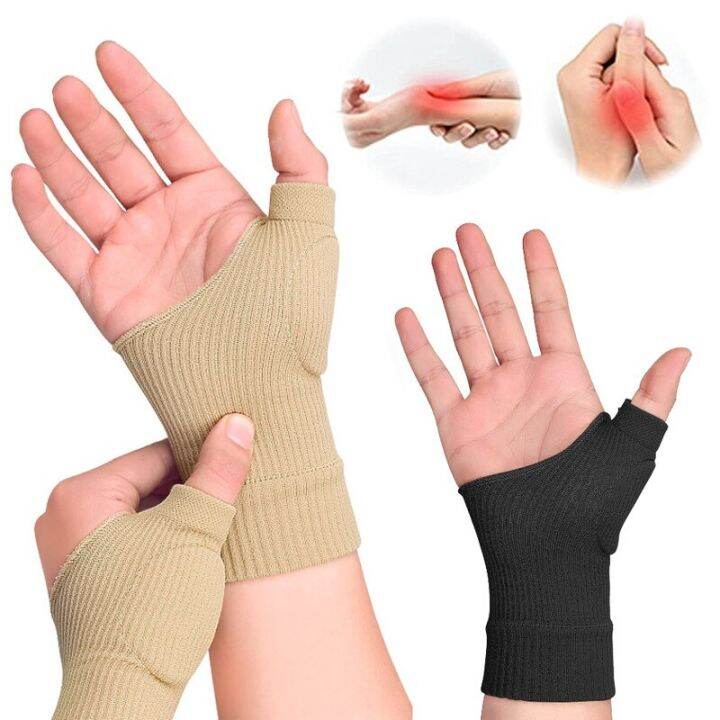 Wrist Fixation Brace Bandage Thumbs Splint Corrector Pain Relief Hands