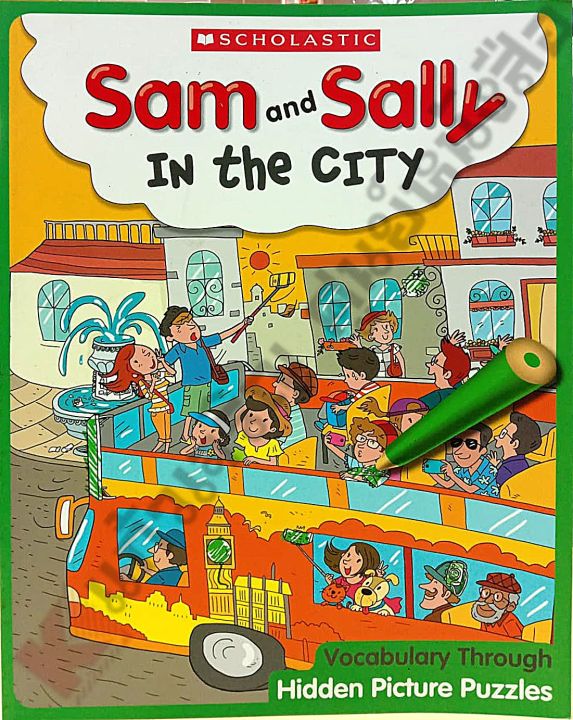 Sam and Sally In The City/9789814559683/215-. #scholastic