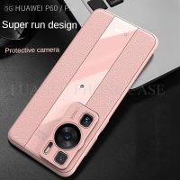 Huawei P60โปร/P60/P50 Pro / P50 / P40 Pro/P40/หนัง Porsche ระดับไฮเอนด์เคสโทรศัพท์แสนสร้างสรรค์ P40 Pro + หลุมดีนิ่มสำหรับเลนส์เคสฝาหลังกันกระแทก