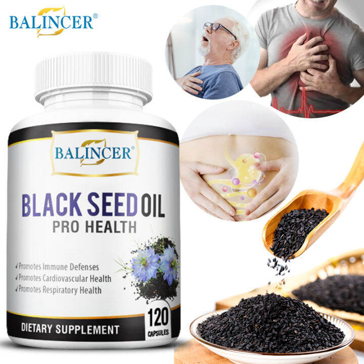 Black seed oil supplements, protect the respiratory tract, prevent