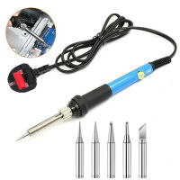 Soldering Iron Electric Adjustable Temperature Welding Tool Solder Tips 60W